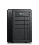 HDD masyvas Promise Technology Pegasus32 R6 24 TB bok&scaron;tas juodas