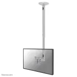 Neomounts FPMA-C050SILVER lubinis laikiklis monitoriui/TV 10-30 colių - auk&scaron;tis 60-85 cm