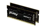 Kingston Technology FURY 32GB 3200MT/s DDR4 CL20 SODIMM (2 rinkinys) Impact