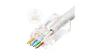 Lanview LVN125306 RJ45 ki&scaron;tukas, skaidrus, 50 vnt.