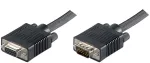 Microconnect MONGH10B VGA kabelis 10 m VGA (D-Sub) juodas