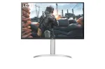 LG 27BP55U-B 27 colių 4K Ultra HD LED monitorius, sidabrinis