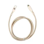 Duomenų kabelis Tellur Type-C &ndash; Lightning 1 m 2.4A PD 20W TLL155451