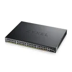 Zyxel XGS2220-54FP valdomas L3 Gigabit Ethernet (10/100/1000) Power over Ethernet (PoE) jungiklis