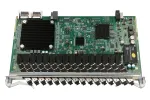 ZTE GFCH C+ CARD &mdash; XGSPON ir GPON kombinuota linijos kortelė, 16 prievadų