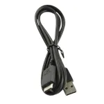 Sony 183594062 USB duomenų ir įkrovimo laidas, juodas