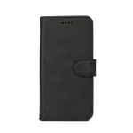 eSTUFF WALES ES67340008-BULK atverčiamas dėklas-piniginė, skirtas Samsung Galaxy A54 5G, PU, juodas