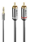 Lindy 1m 3.5mm į RCA garso laidas, Cromo Line