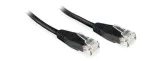 Microconnect B-UTP60025S-B tinklo kabelis, juodas, 0,25 m, Cat6, U/UTP