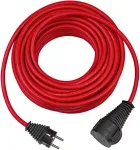 Laidas Brennenstuhl H07RN-F 3G1,5 raudonas 10 m
