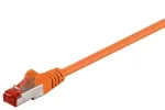 Microconnect SSTP625O tinklo kabelis, oranžinis, 25 m, Cat6 S/FTP (S-STP)