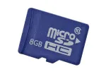 8 GB Micro SD EM Flash Media