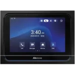 Vidinė stotelė Akuvox X933S Touch Screen Android &ndash; juoda, sieninė domofono panelė