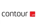 Ergonominė laidinė pelė &bdquo;Contour X-Bar&ldquo; su centriniu dizainu &ndash; juoda