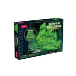3D dėlionės modelis &bdquo;Skrajojantis olandas&ldquo; &scaron;viečiantis tamsoje, CubicFun 306-T4041H
