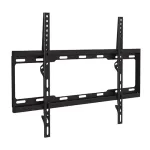 TV laikiklis prie sienos Sunne 37-70-EF, 37&ndash;70 colių, max 40 kg, VESA 200x200&ndash;600x400, juodas