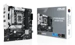 Motininė plok&scaron;tė ASUS PRIME B760M-PLUS &mdash; Intel B760, LGA 1700, micro‑ATX, DDR5, 4 DIMM, 192 GB, 2.5Gb LAN, 2x M.2