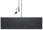 Klaviatūra DELL KB525C Office USB QWERTZ voki&scaron;ka juoda
