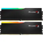 DIMM 32 GB DDR5-5200 (2x 16 GB) Dual-Kit, Arbeitsspeicher schwarz, F5-5200J4040A16GX2-RM5RK, Ripjaws M5 RGB, INTEL XMP
