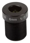 AXIS CCTV objektyvas - fiksuotas židinio nuotolis - fiksuota diafragma - 9,1 mm (1/2,8 inch) - M12 jungtis - 6 mm - f/1,6 (10 vnt. pakuotė) - skirtas AXIS P3904-R M12 tinklo kamerai, AXIS P3905-R M12 tinklo kamerai