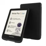 E-skaitmenė knygų skaityklė Pocketbook Verse Pro Color 6 coliai su dėklu