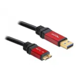 USB laidas DeLOCK 1,0 m 3.0 USB A / micro-B USB 82760