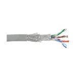 InLine Solid Montavimo Laidas SF/UTP Cat.5e AWG24 CCA PVC 500m