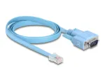 DeLOCK adapteris RS-232 DB9 ki&scaron;tukas į RJ45 ki&scaron;tuką 1 m