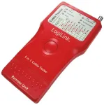 Tinklo kabelių testeris LogiLink WZ0014