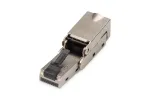 Digitus CAT 6A lauko montavimo ki&scaron;tukas, lankstus, STP, su apsauginiu dangteliu, DN-93636