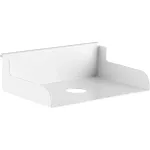 InLine 23182A Slatwall lentyna (maža), plienas, 180 x 120 x 55 mm, 3 kg apkrova, balta