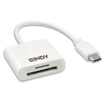 Lindy USB 3.1 Type C SD/microSD kortelių skaitytuvas