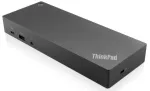 Lenovo 03X7469 USB-C dokas / prievadų replikatorius, USB 3.2 Gen 2, juodas