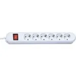 Bachmann SMART 6 vietų maitinimo juosta su jungikliu, 5 m, juoda