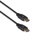ACT AC3802 HDMI kabelis, HDMI A tipo (standartinis), 2,5 m, juodas