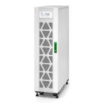 APC Easy UPS 3S 15 kVA 400V 3:1 nepertraukiamo maitinimo &scaron;altinis, 1 vidinis 7Ah modulinis akumuliatorių blokas, plečiamas iki 3