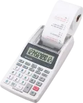 Sharp EL-1611V stalinis finansinis skaičiuotuvas, pilka/balta