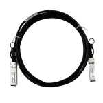 SFP+ tiesioginio prijungimo varinis kabelis BlueOptics QFX-SFP-DAC-3M-BL 3 m, vyras/vyras