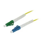 Synergy 21 LWL-1-Faser-Patchk. 15mtr.LC-LC(APC) - 9/125u - OS2 - G657A2 - AD=2mm - flexible Knickschutzt&uuml;lle (S215728)