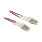 Synergy 21 70m OM4 LC - LC - LC - LC - M&auml;nnlich/m&auml;nnlich - OM4 - Violett (S216281)