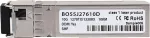 BlueOptics SFP-10G-BX10-U-BO SFP+ siųstuvo-imtuvo modulis, suderinamas su Dell EMC SFP-10G-BX10-U, 10 Gbit/s, &scaron;viesolaidinis, BO55J27610D