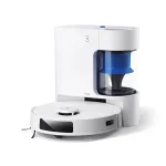 Robotinis dulkių siurblys Ecovacs Deebot N20e PLUS baltas &mdash; 2 viename: siurbimas ir &scaron;luostymas