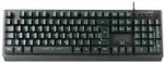 Lc-power LC-KEY-4B-LED juoda pilno dydžio ap&scaron;viesta klaviatūra