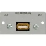 USB ki&scaron;tukinis lizdas Kindermann 7444000522