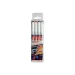 Žymekliai Edding 8407 Multicolour 4 vnt.