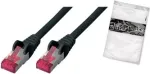 Tinklo kabelis ShiverPeaks BS75711-A0.25S 0,25 m Cat6a S/FTP