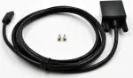 Exsys EX-2311-2F - USB 2.0 į RS-232 nuoseklus adapteris (1 prievadas)