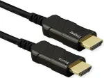 ROTRONIC-SECOMP Roline - Ultra High Speed - HDMI-Kabel mit Ethernet - HDMI m&auml;nnlich zu HDMI m&auml;nnlich - 20 m - abgeschirmt - Schwarz - unterst&uuml;tzt 8K 6