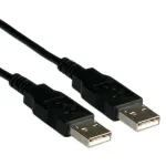 ROLINE USB laidas - USB (ki&scaron;tukas) į USB (ki&scaron;tukas) - USB 2.0