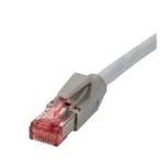Datwyler DATWYLER - Patch-Cable - RJ-45 (M) - RJ-45 (M) - 3 m - SSTP-Cable - CAT 6 - Halogen-Free - Grey (21.05.0030)
